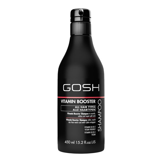 GOSH VITAMIN BOOSTER plaukų šampūnas, 450 ml