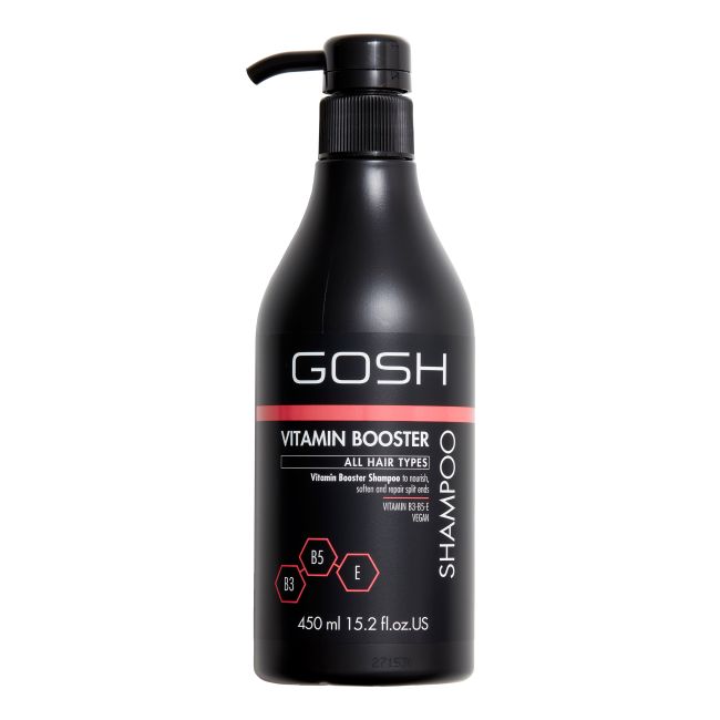 GOSH VITAMIN BOOSTER plaukų šampūnas, 450 ml