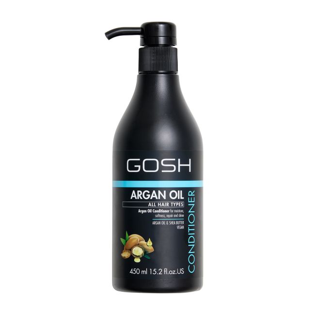 GOSH ARGAN OIL plaukų kondicionierius, 450 ml