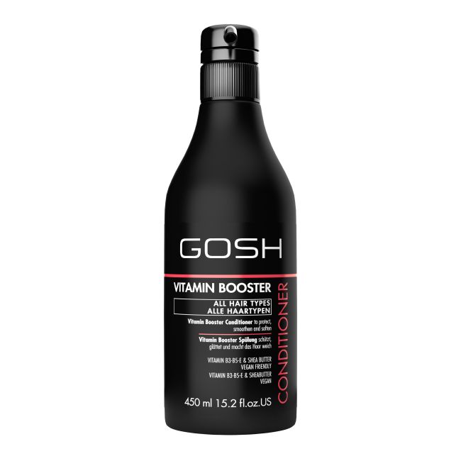 GOSH VITAMIN BOOSTER plaukų kondicionierius, 450 ml