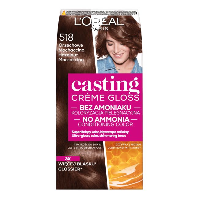 L'OREAL CASTING plaukų dažai
