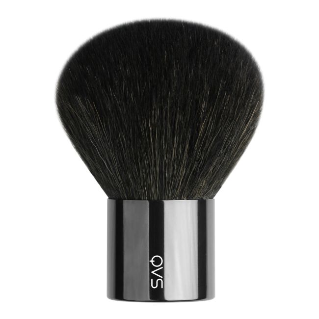 QVS BRONZER kosmetinis veido ir kūno šepetėlis