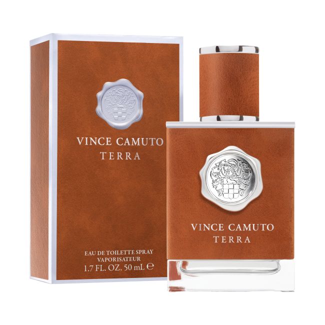 VINCE CAMUTO TERRA tualetinis vyrų vanduo, 50 ml