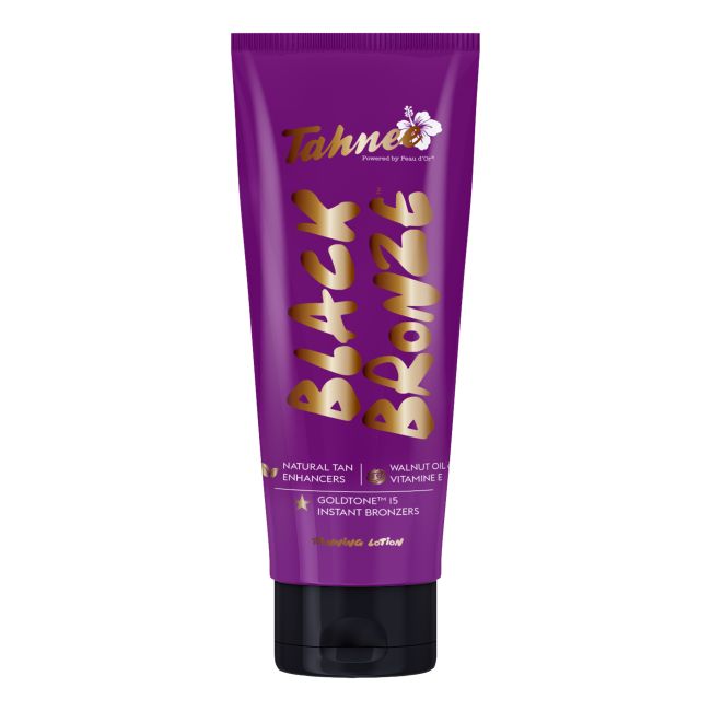TAHNEE BLACK BRONZE soliariumo įdegio losjonas, 100 ml
