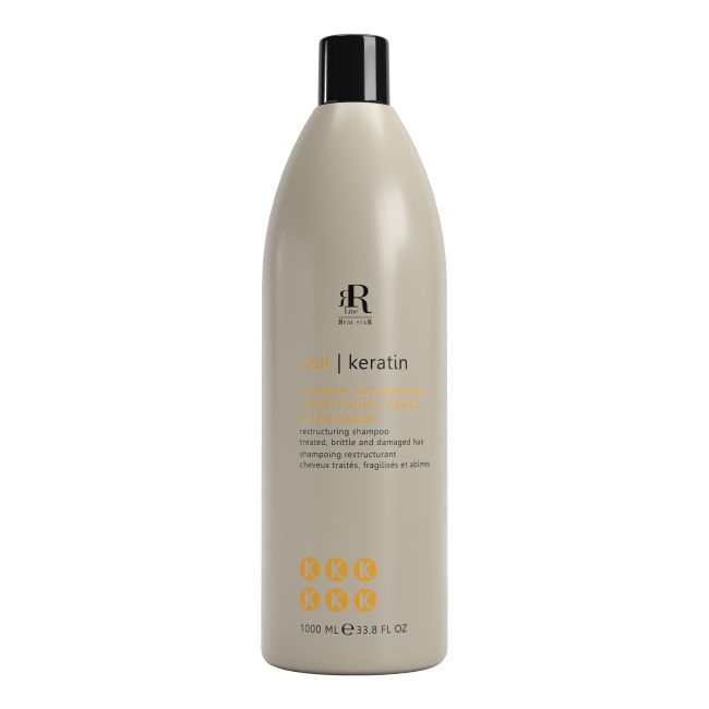 RR LINE KERATIN STAR plaukų šampūnas, 1000 ml