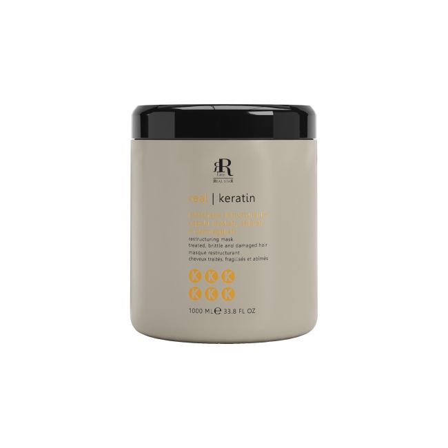 RR LINE KERATIN STAR plaukų kaukė, 1000 ml