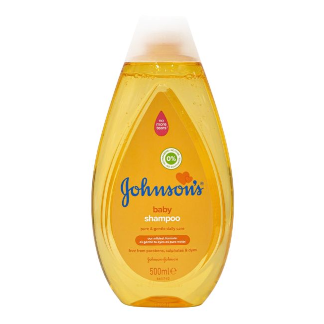 JOHNSON'S BABY plaukų šampūnas, 500 ml