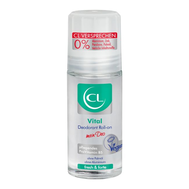 CL VITAL rutulinis dezodorantas, 50 ml
