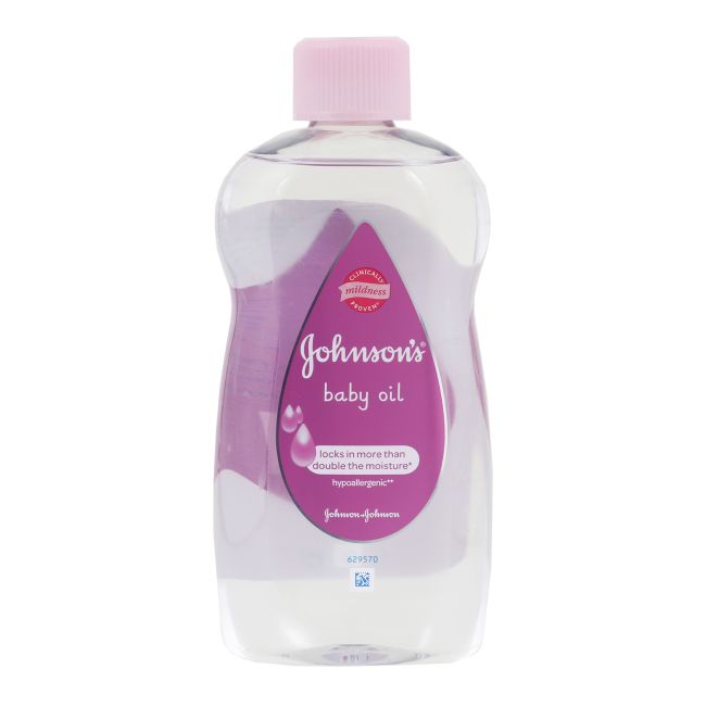 JOHNSON'S BABY MILDNESS aliejus kūdikiams, 500 ml