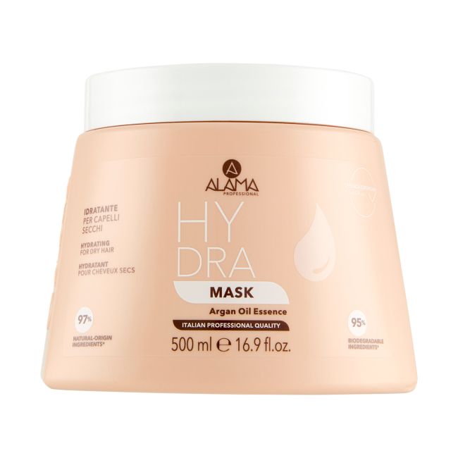 ALAMA PROFESSIONAL HYDRATING plaukų kaukė, 500 ml