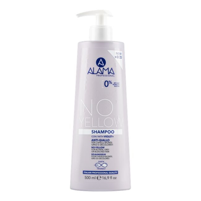 ALAMA PROFESSIONAL NO YELLOW plaukų šampūnas, 500 ml