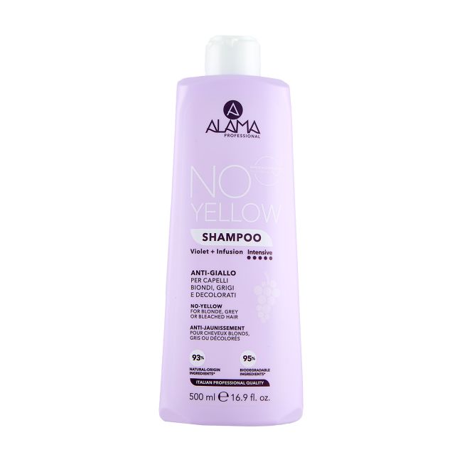 ALAMA PROFESSIONAL NO YELLOW plaukų šampūnas, 500 ml