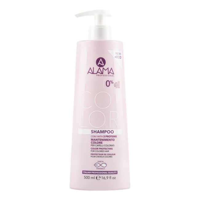 ALAMA PROFESSIONAL COLOR plaukų šampūnas, 500 ml