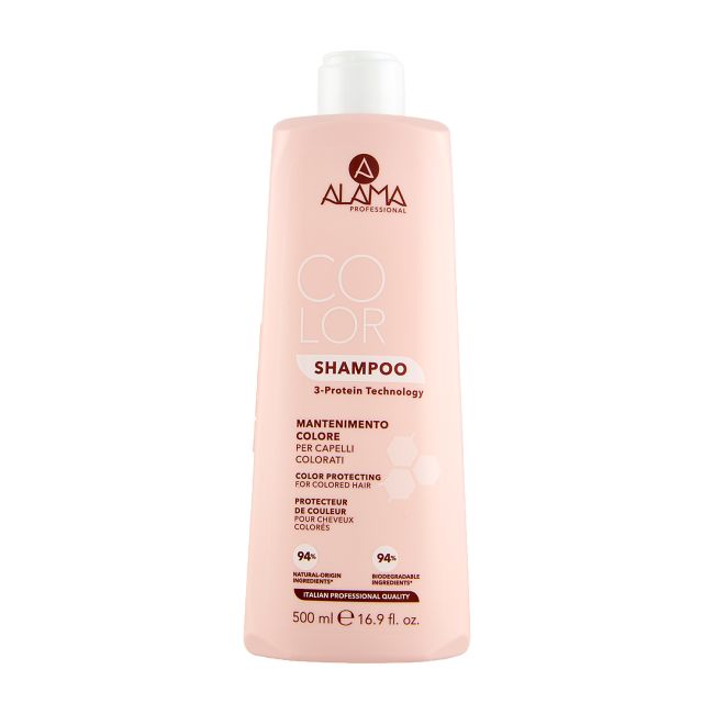 ALAMA PROFESSIONAL COLOR plaukų šampūnas, 500 ml
