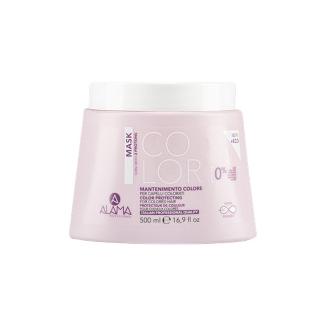 ALAMA PROFESSIONAL COLOR plaukų kaukė, 500 ml