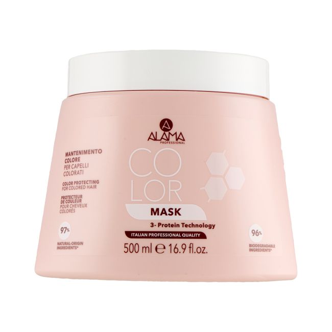 ALAMA PROFESSIONAL COLOR plaukų kaukė, 500 ml