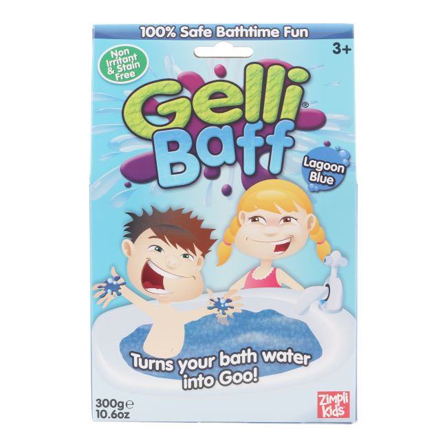 GELLI BAFF spalvota vonios želė vaikams, 300 g