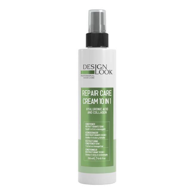 DESIGN LOOK REPAIR CARE 10 in 1 purškiamas plaukų kondicionierius, 250 ml