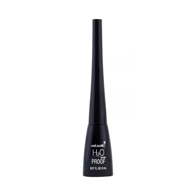 WET N WILD H2OPROOF akių kontūro skystis su plunksnele, 5 ml