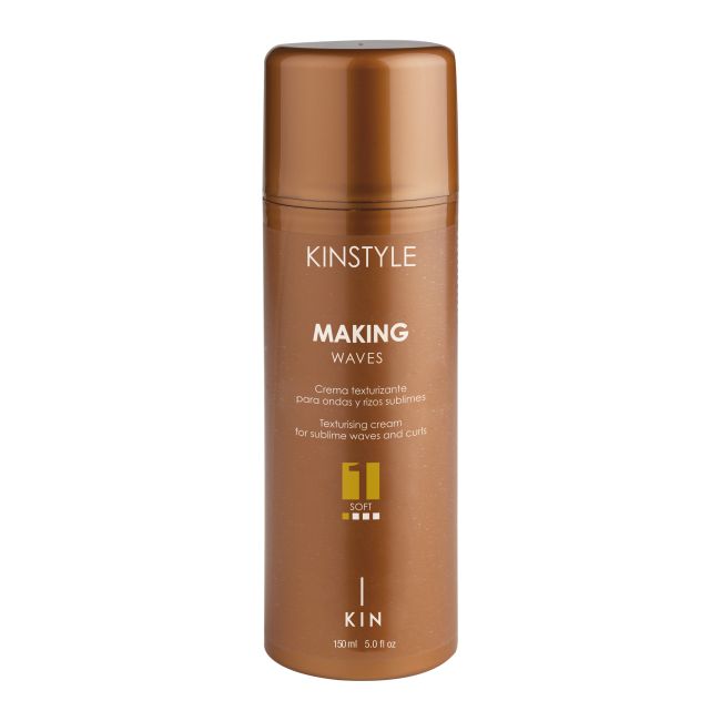 KINSTYLE MAKING WAVES tekstūrinis plaukų kremas, 150 ml