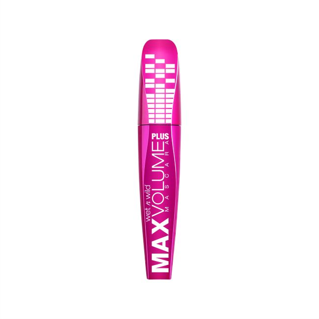 WET N WILD MAX VOLUME PLUS blakstienų tušas, 8 ml