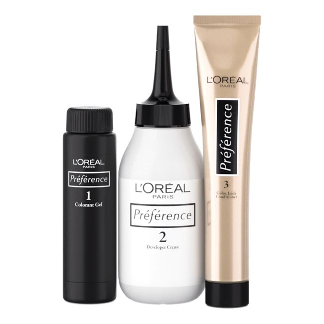 L'OREAL PREFERENCE plaukų dažai