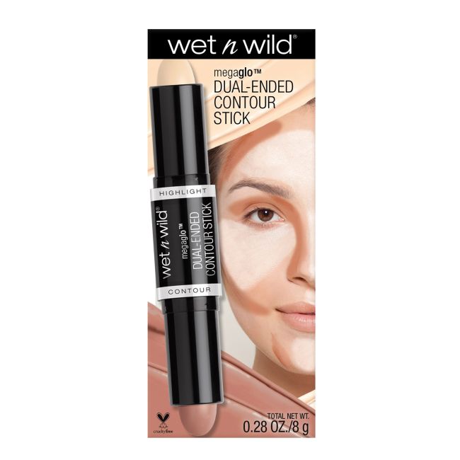WET N WILD DUAL - ENDED CONTOUR STICK maskuojamoji priemonė (2 x 4 g)