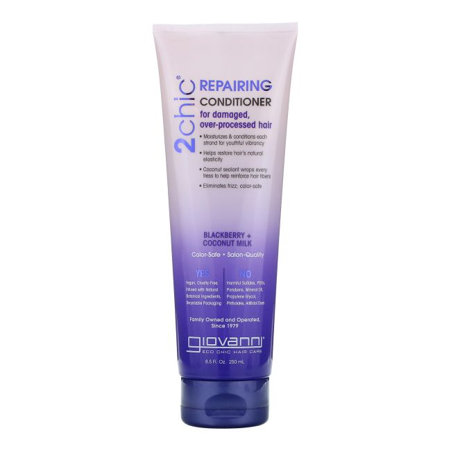 GIOVANNI 2CHIC REPAIRING plaukų kondicionierius, 250 ml