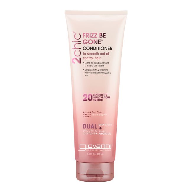 GIOVANNI 2CHIC FRIZZ BE GONE plaukų kondicionierius, 250 ml