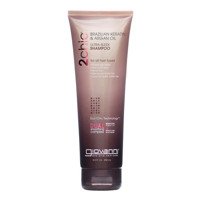 GIOVANNI 2CHIC ULTRA - SLEEK plaukų šampūnas, 250 ml