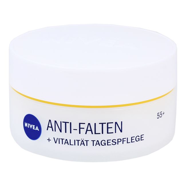 NIVEA ANTI - FALTEN 55 atkuriamasis dieninis kremas, 50 ml