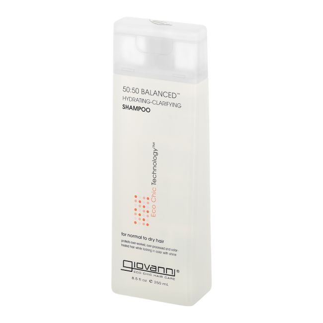 GIOVANNI 50:50 BALANCED plaukų šampūnas, 250 ml