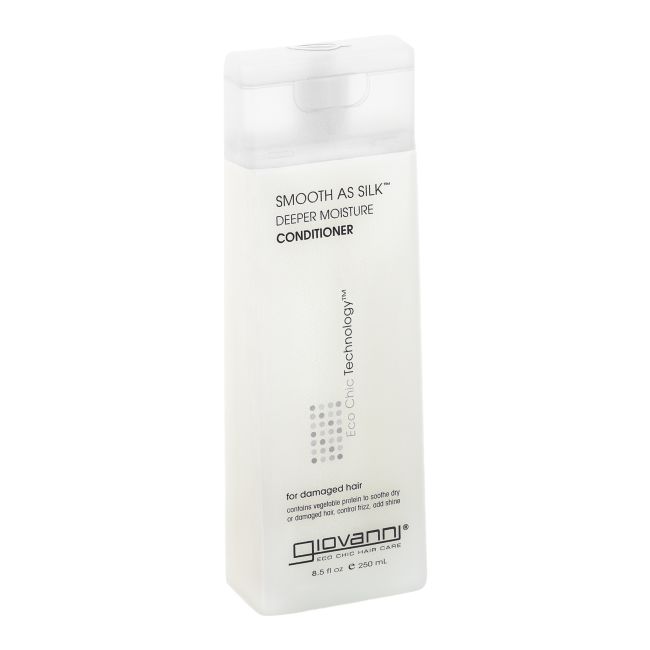 GIOVANNI SMOOTH AS SILK plaukų kondicionierius, 250 ml