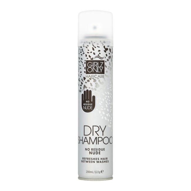 GIRLZ NO RESIDUE NUDE sausasis plaukų šampūnas, 200 ml