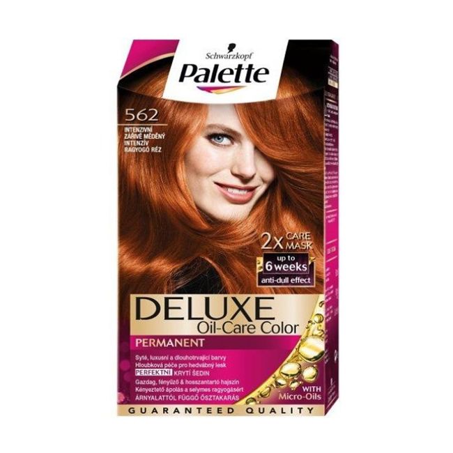 PALETTE DELUXE plaukų dažai