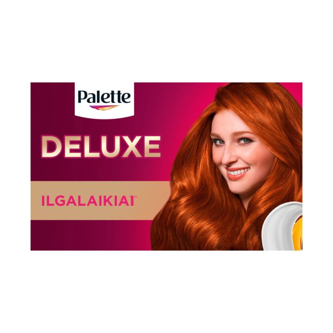 PALETTE DELUXE plaukų dažai