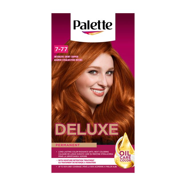 PALETTE DELUXE plaukų dažai