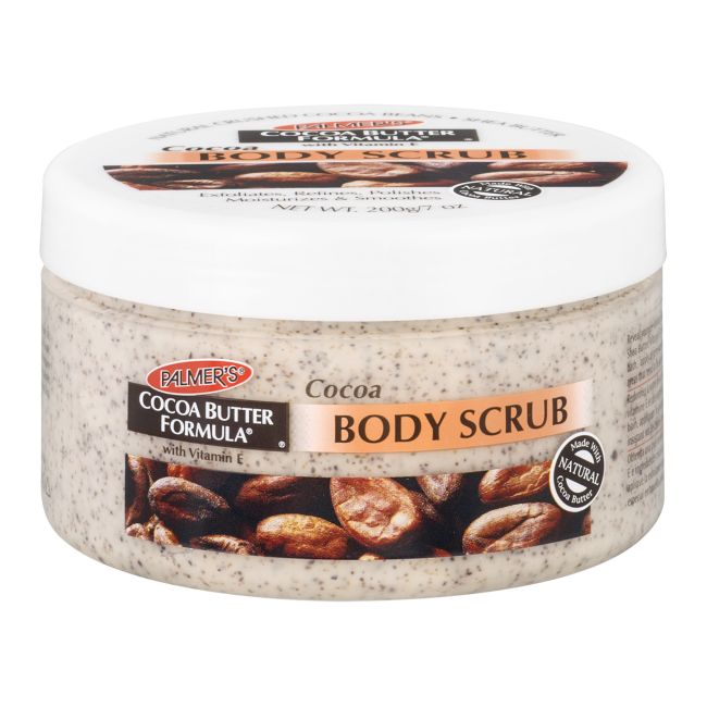 PALMER'S COCOA BUTTER kūno šveitiklis, 200 g