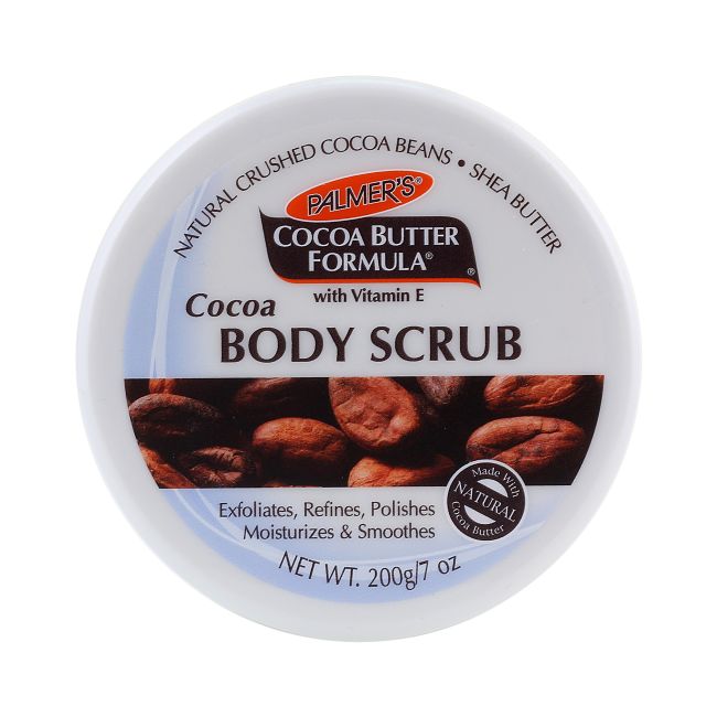 PALMER'S COCOA BUTTER kūno šveitiklis, 200 g