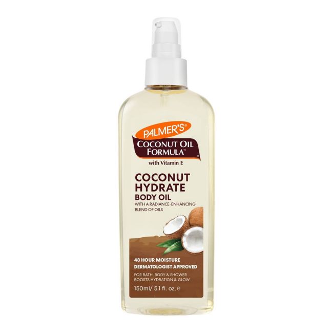 PALMER'S COCONUT OIL kūno aliejus, 150 ml