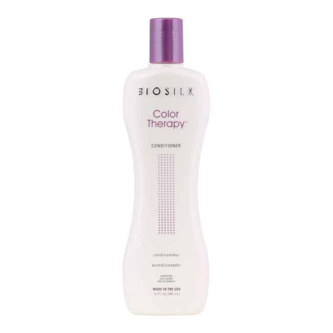 BIOSILK COLOR THERAPY dažytų plaukų kondicionierius, 355 ml