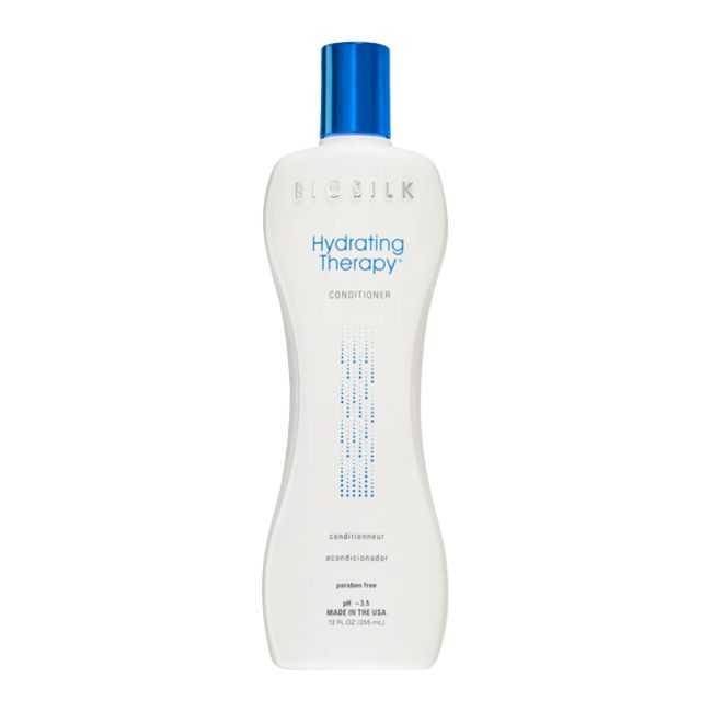 BIOSILK HYDRATING THERAPY plaukų kondicionierius, 355 ml