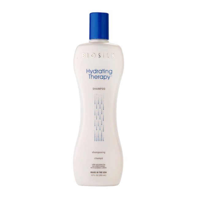 BIOSILK HYDRATING THERAPY plaukų šampūnas, 355 ml