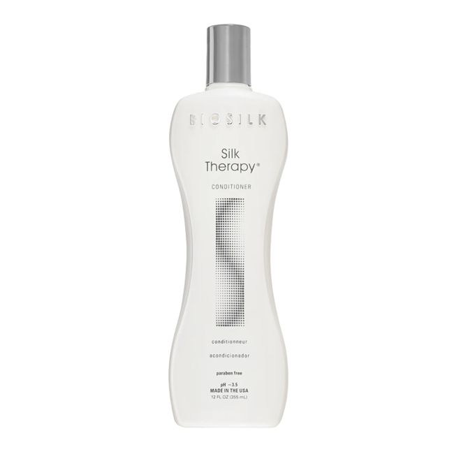 BIOSILK SILK THERAPY plaukų kondicionierius, 355 ml