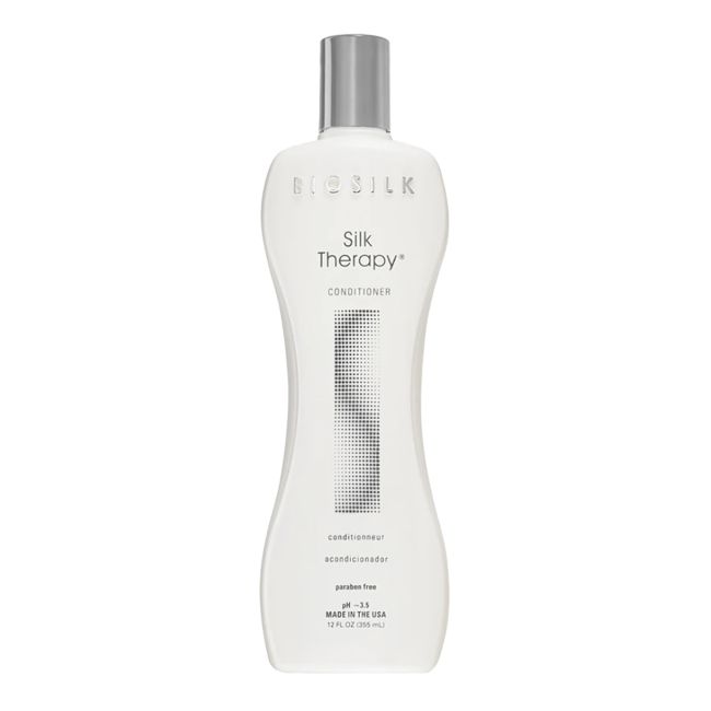 BIOSILK SILK THERAPY plaukų šampūnas, 355 ml