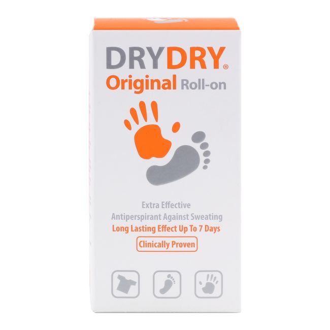 DRY DRY ORIGINAL rutulinis antiperspirantas, 35 ml