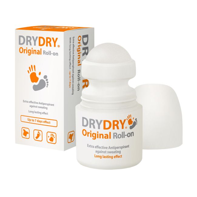 DRY DRY ORIGINAL rutulinis antiperspirantas, 35 ml