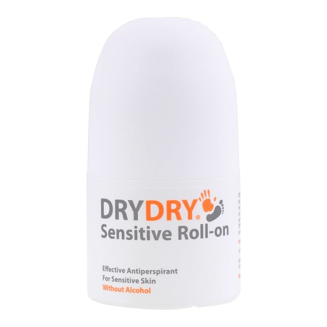DRY DRY SENSITIVE rutulinis antiperspirantas, 50 ml