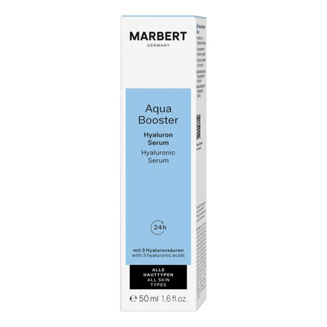 MARBERT 24H AQUA BOOSTER drėkinamasis serumas, 50 ml