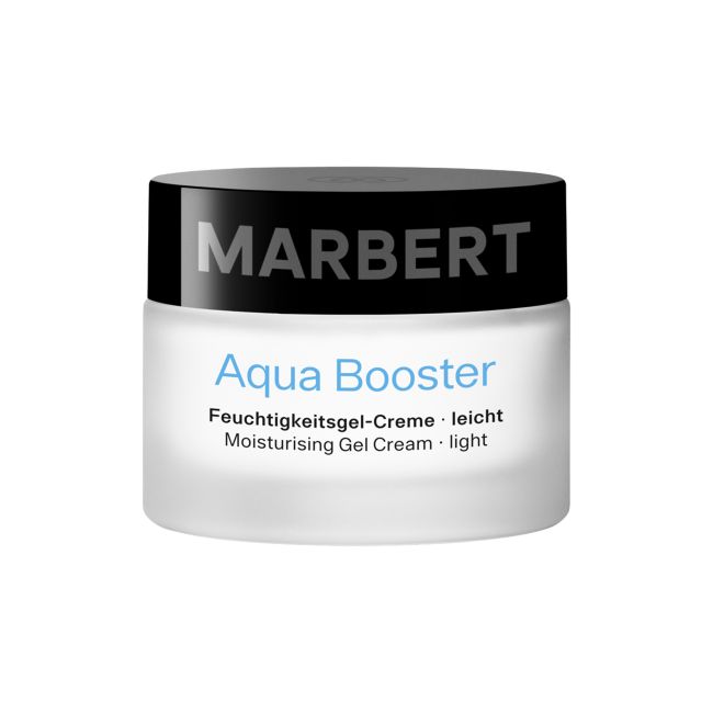 MARBERT 24H AQUA BOOSTER drėkinamoji želė - kremas, 50 ml